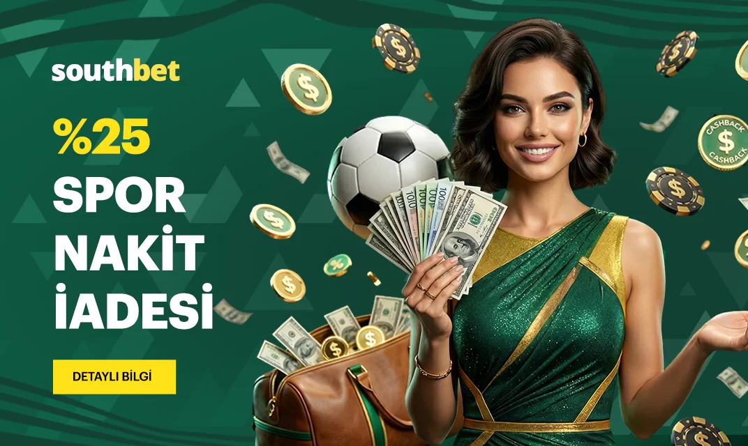 %25 spor nakit iade bonusu
