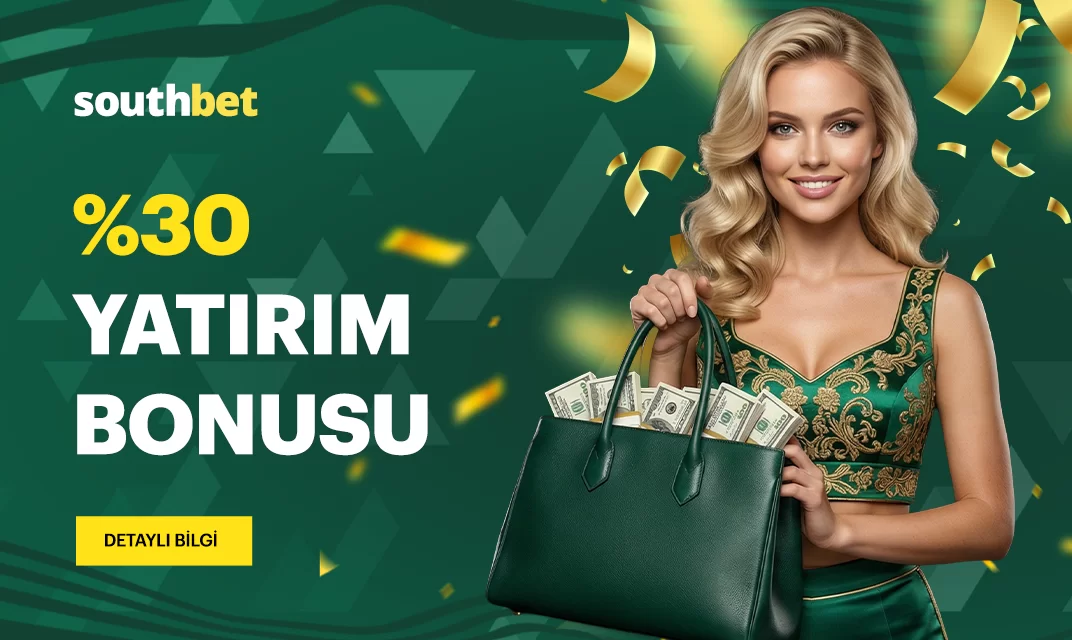 %30 yatırım bonusu